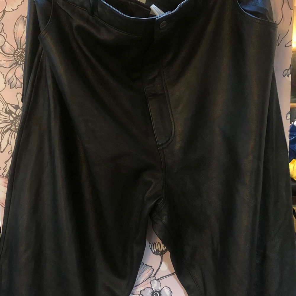 Men’s Leather Pants